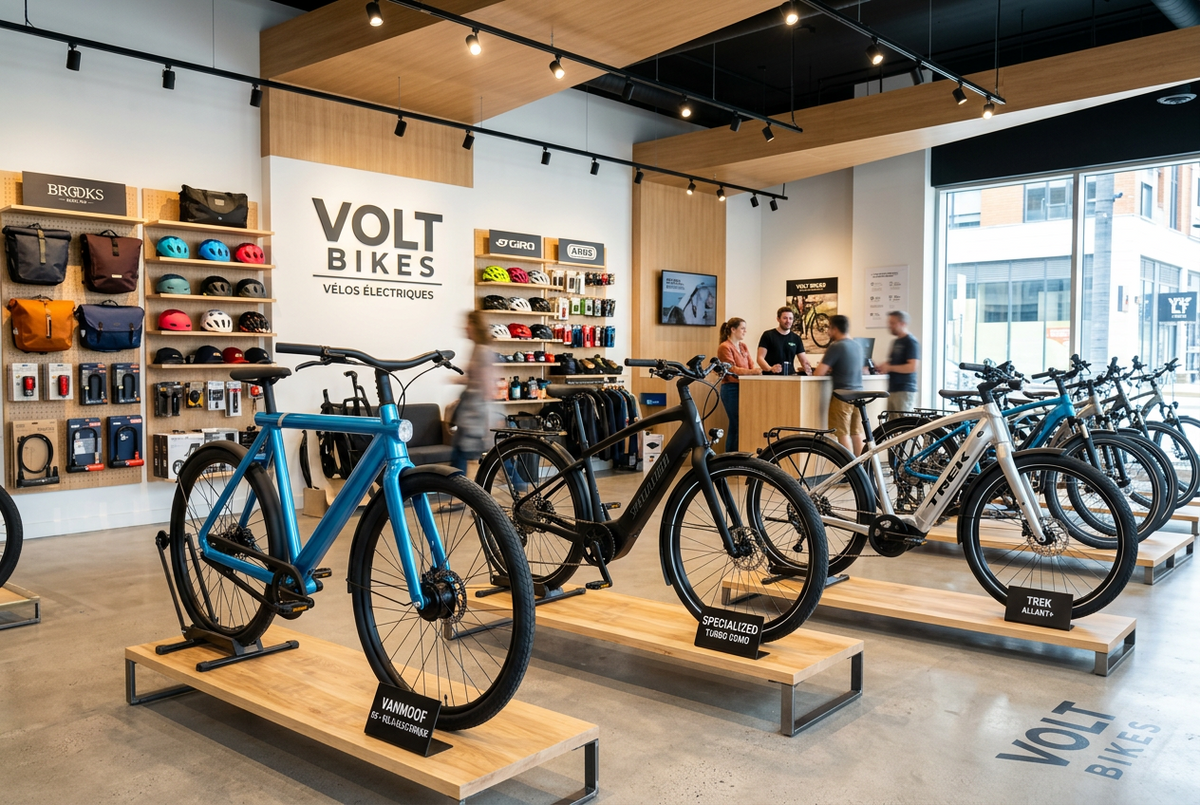 VELO ELECTRIQUES