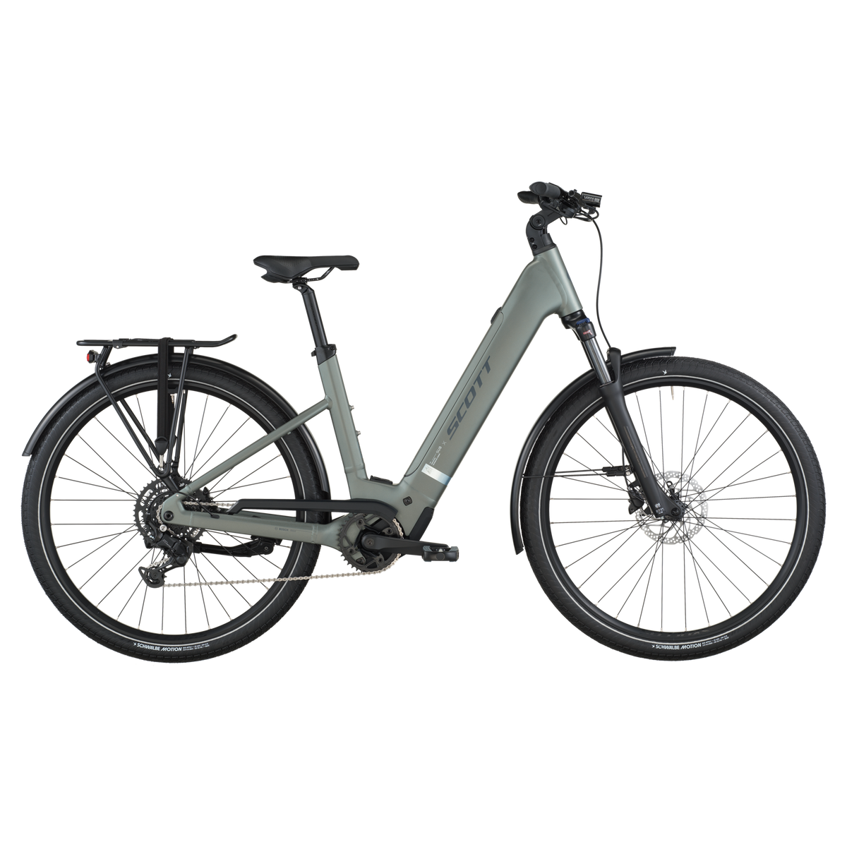 Vélo ville électrique Scott sub sport 30 wave