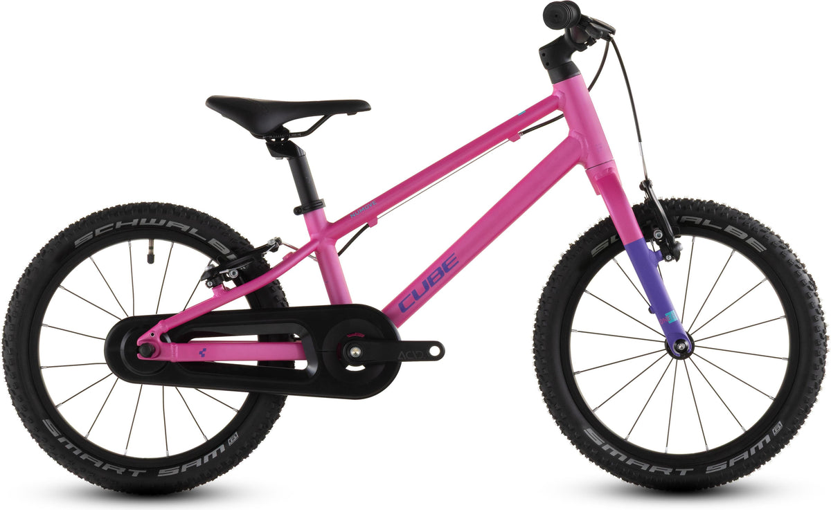 Vélo enfant Cube numove 160 fucsia´n´plum