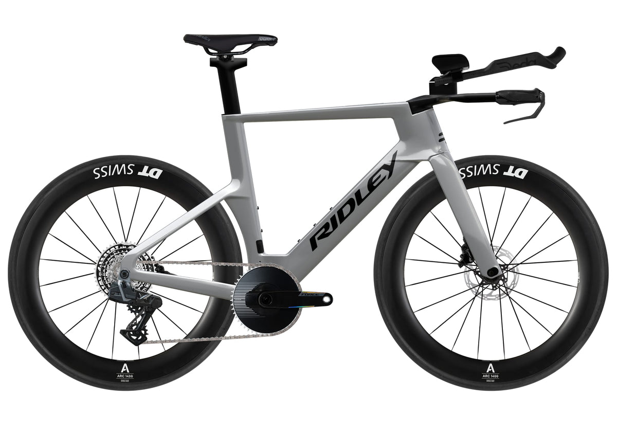 Vélo triathlon Ridley triton fast sram force xplr 1x13