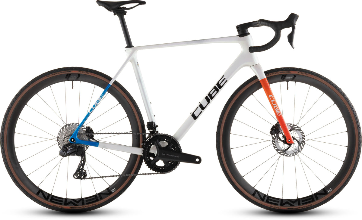 Vélo cyclo-cross Cube cross race c:68x te teamline