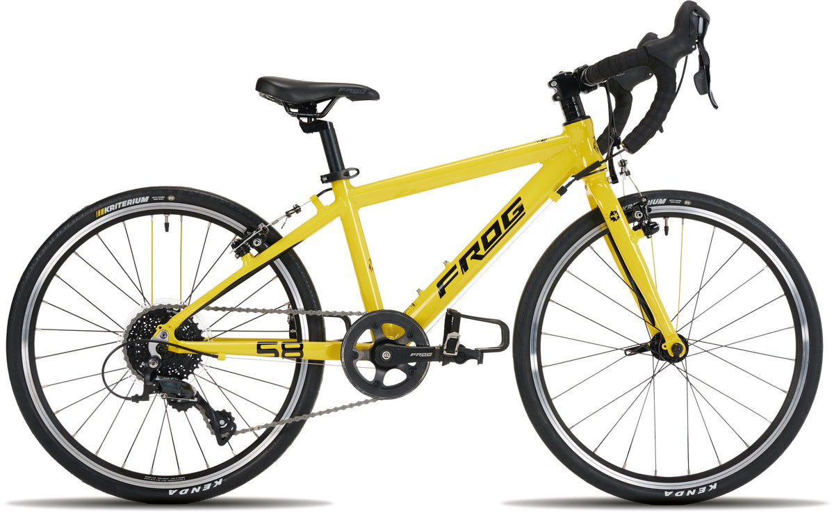 Vélo enfant Frog bikes frog road 58 jaune tour de france
