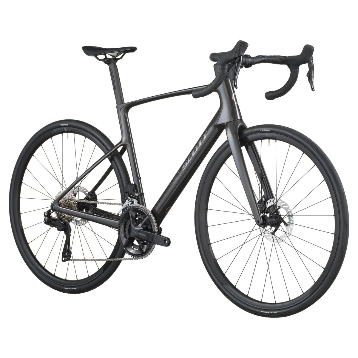 Vélo route Scott addict 40