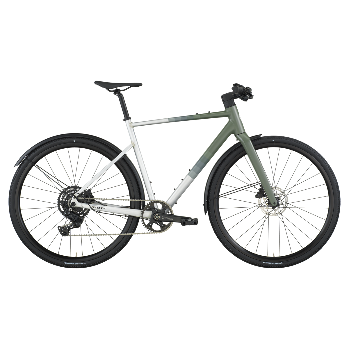 Vélo ville Scott metrix 30 eq
