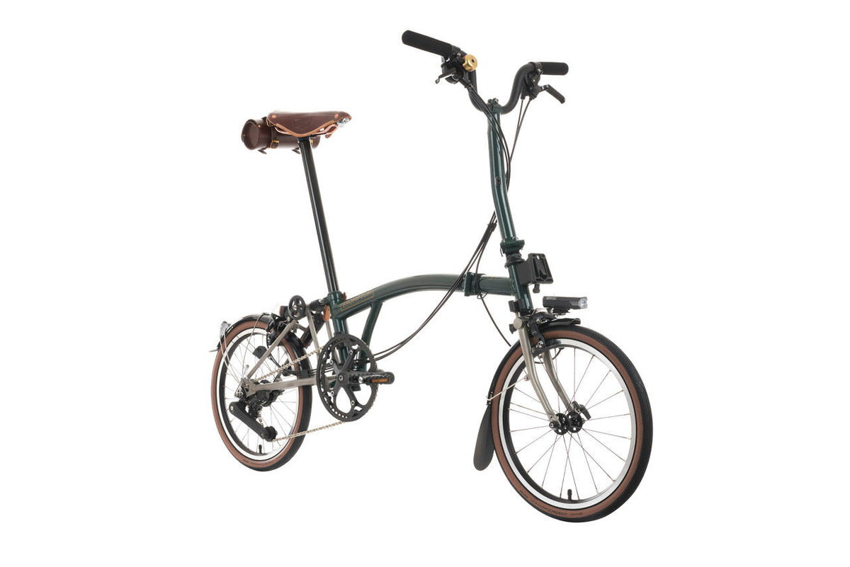 Vélo pliant Brompton x bremont x cheaney p line