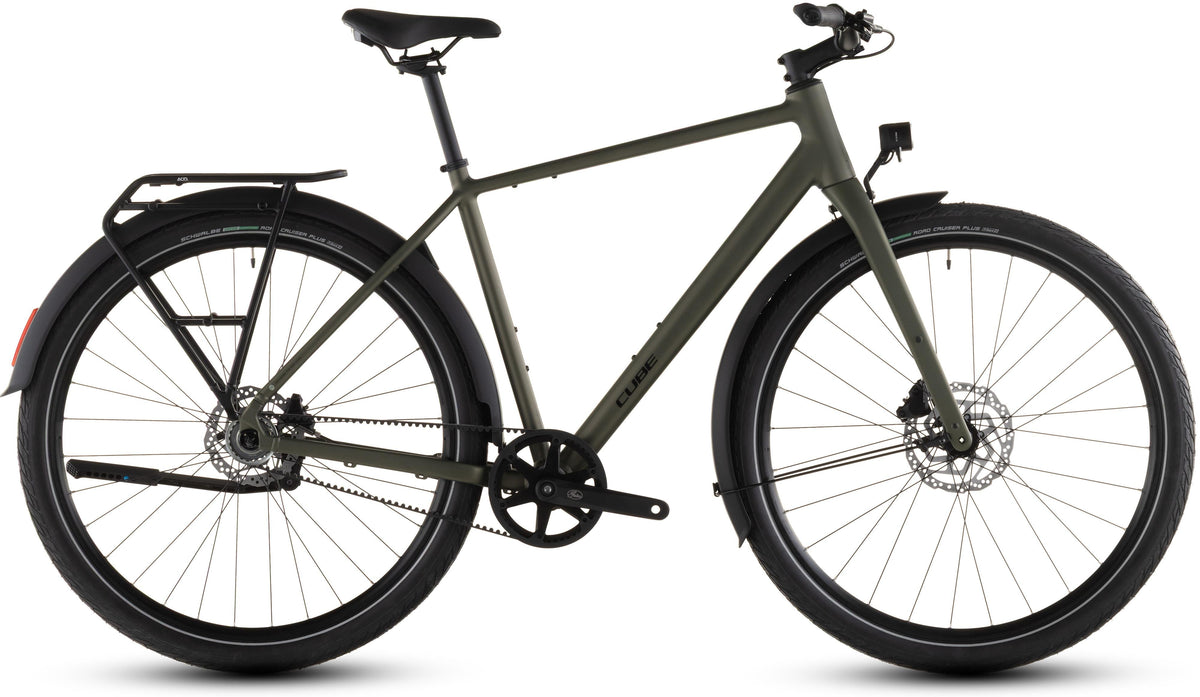 Vélo ville Cube editor one fe reedgreen´n´black