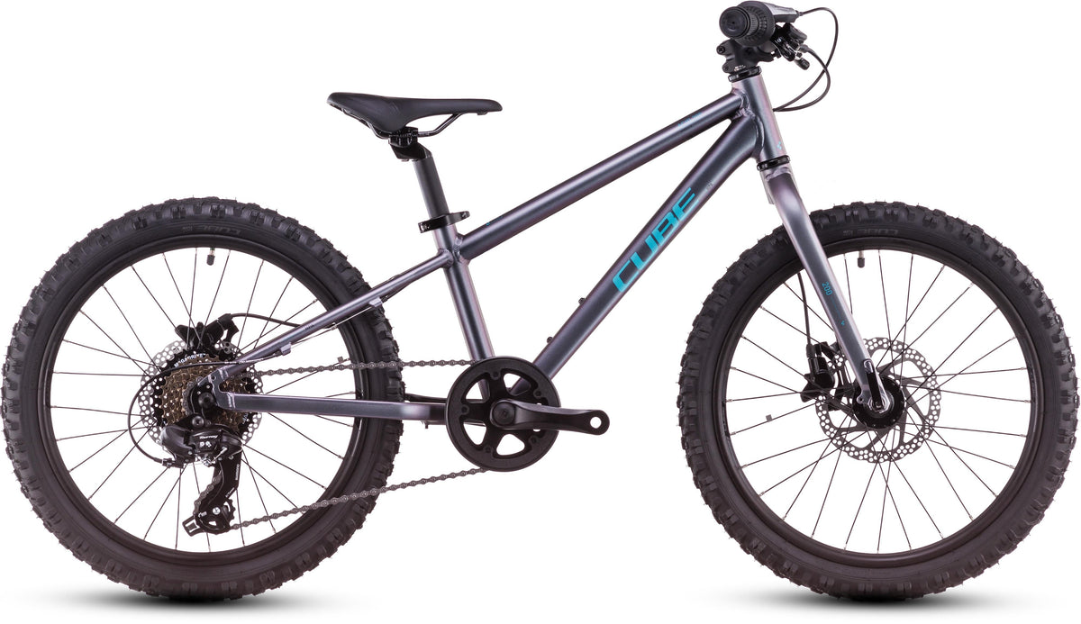 Vélo enfant Cube acid 200 disc galactic´n´cyan