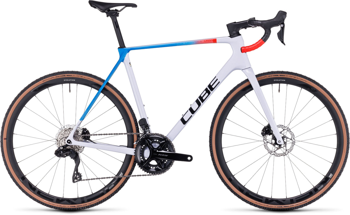 Vélo cyclo-cross Cube cross race c:62 slx teamline