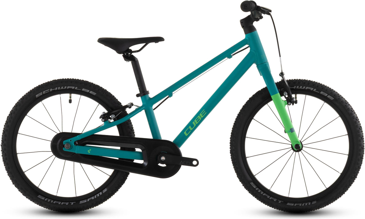 Vélo enfant Cube numove 180 seagreen´n´green