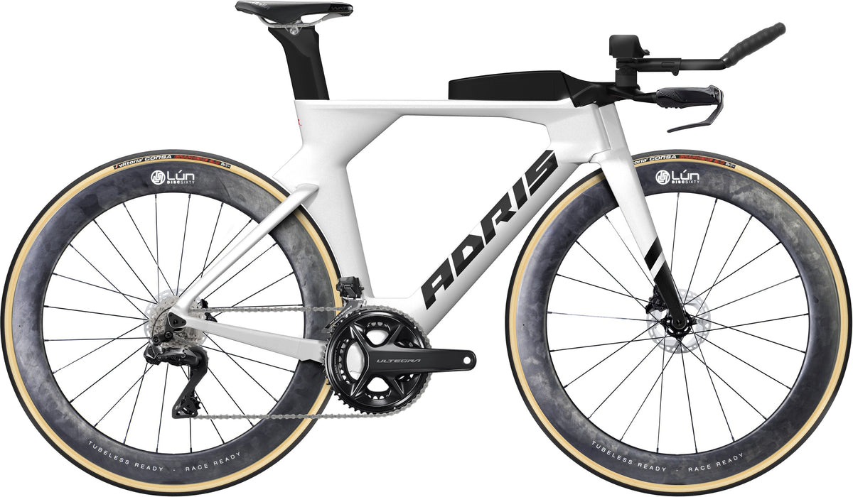 Vélo triathlon Adris la fusee, shimano ultegra di2 12v glaci