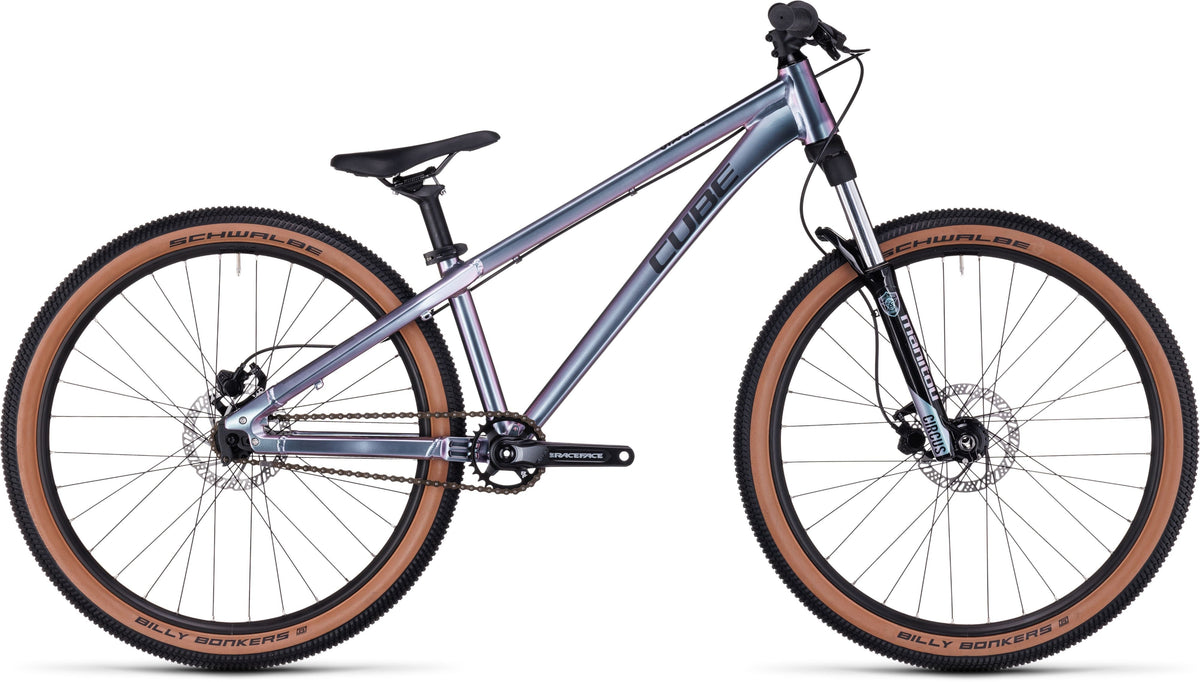 Vtt dirt Cube flying circus galactic´n´black