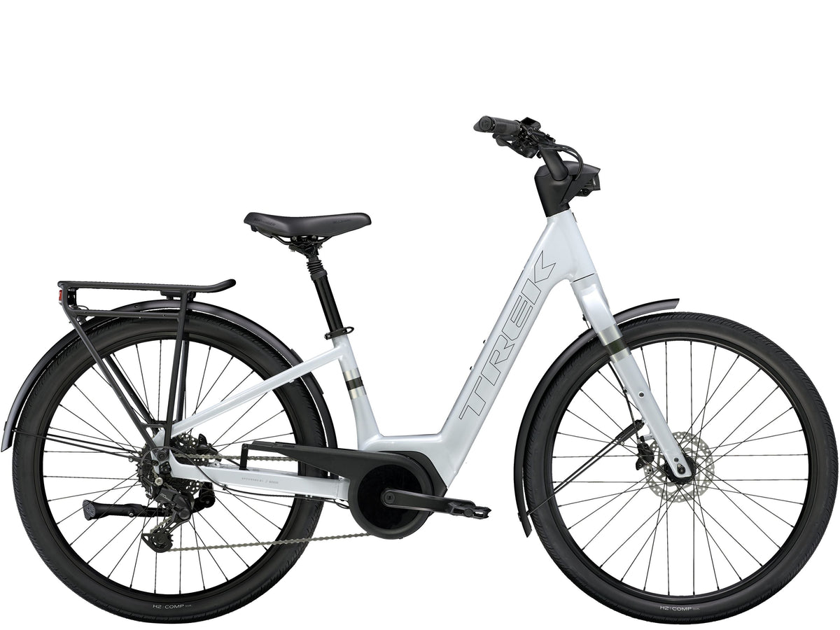 Vélo ville électrique Trek verve+ 2 lowstep
