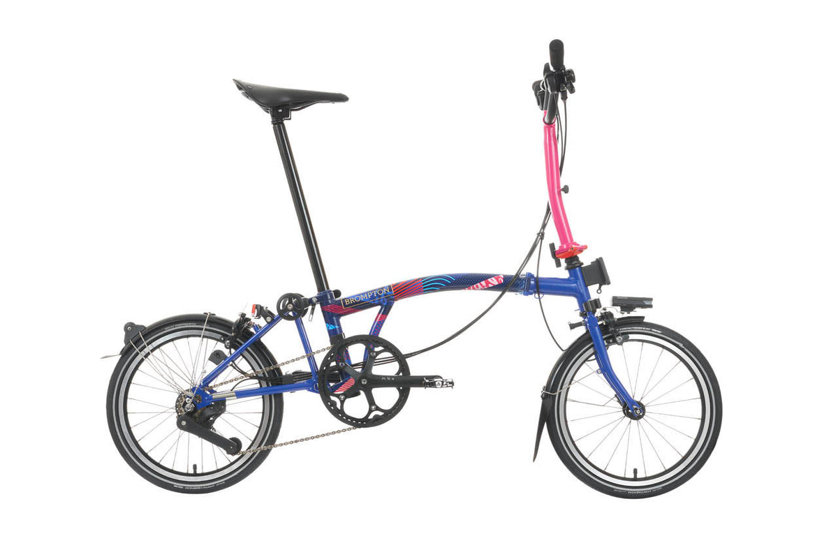 Vélo pliant Brompton paris edition p line