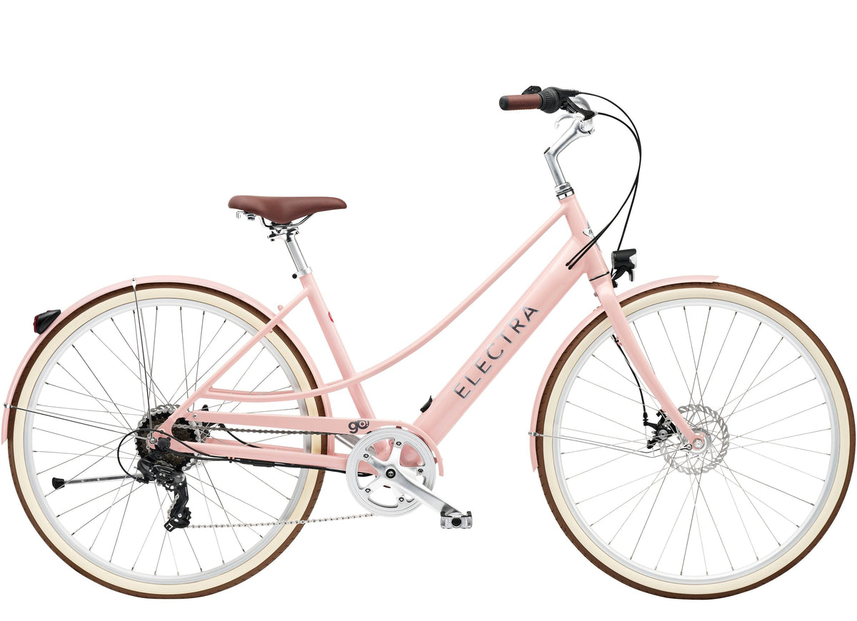 Vélo ville électrique Electra loft go! 7d step thru eu