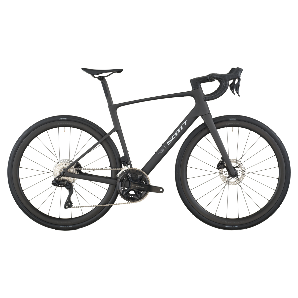 Vélo route Scott addict 30
