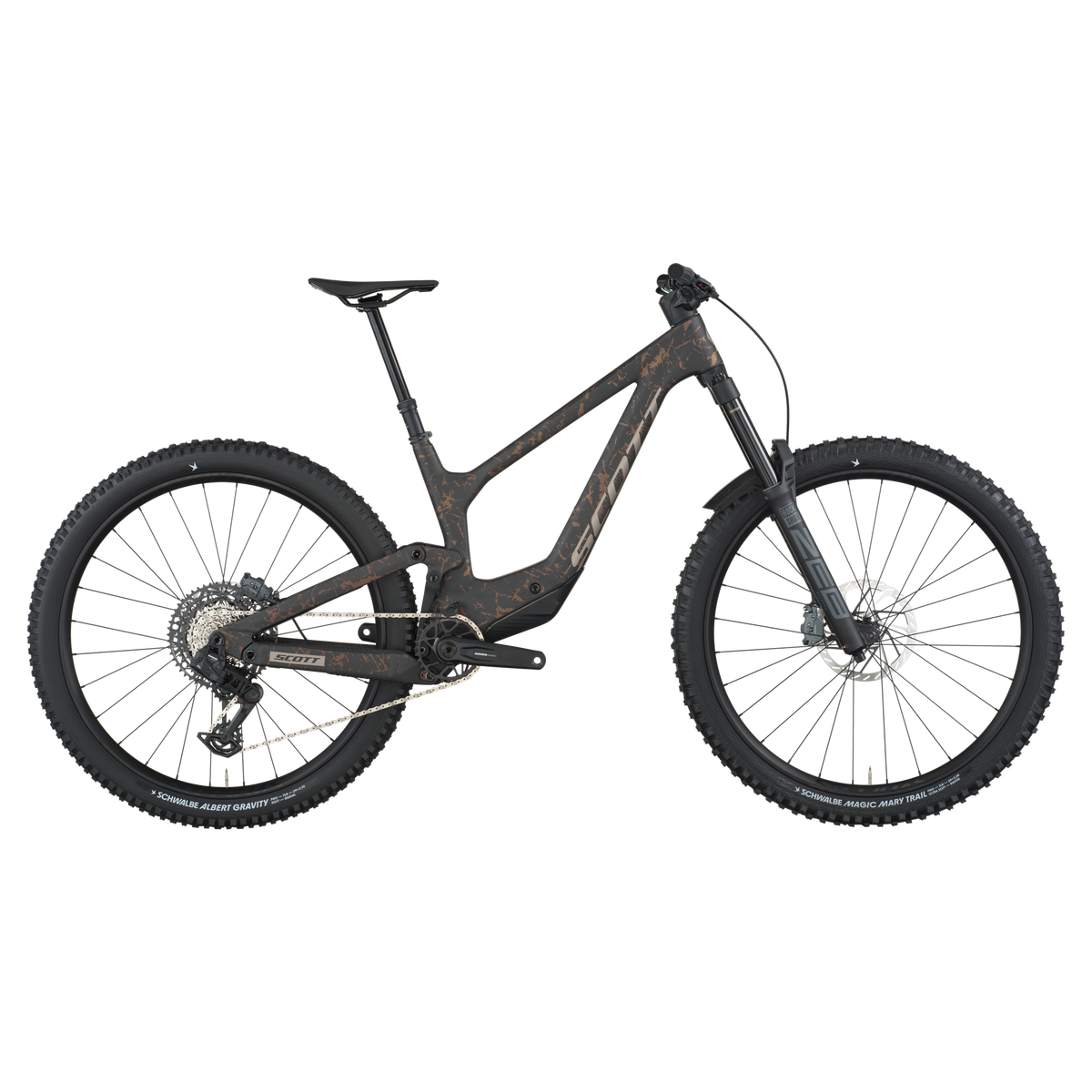Vtt enduro Scott ransom 910