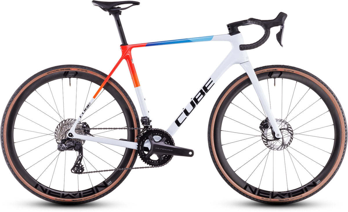 Vélo cyclo-cross Cube cross race c:68x te teamline
