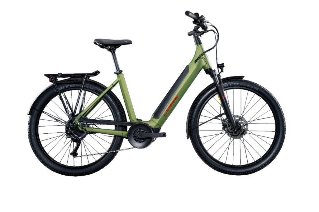 Vtc électrique Lapierre e-explorer 4.5 low