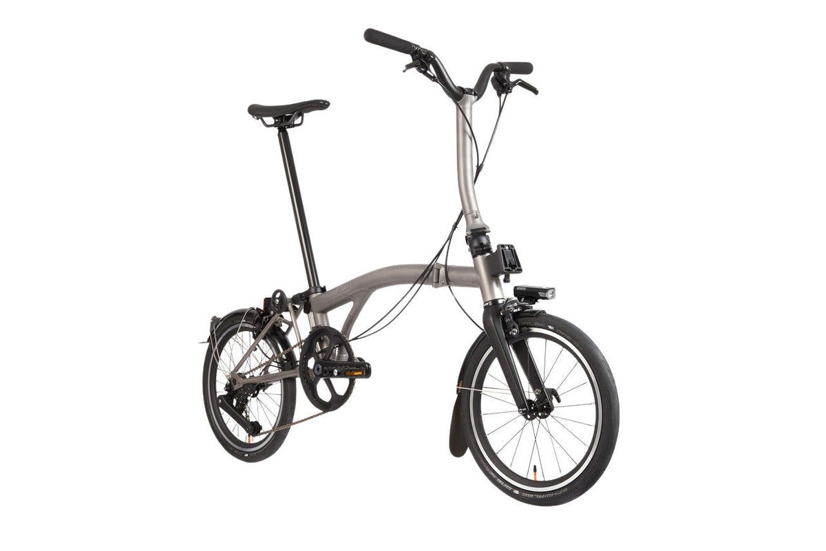 Vélo pliant Brompton t line explore - 12 vitesses