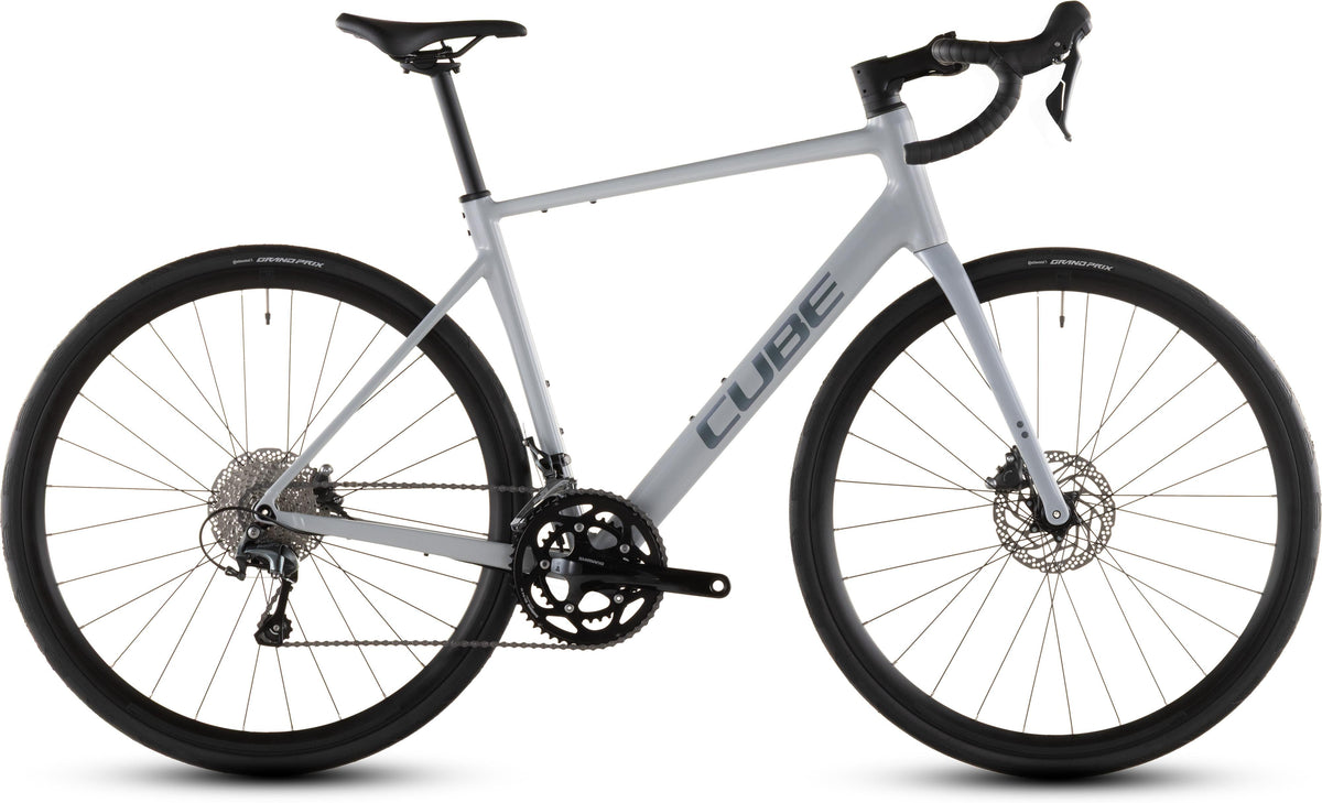 Vélo route Cube attain race foggrey´n´shift foggrey ´n´ shift
