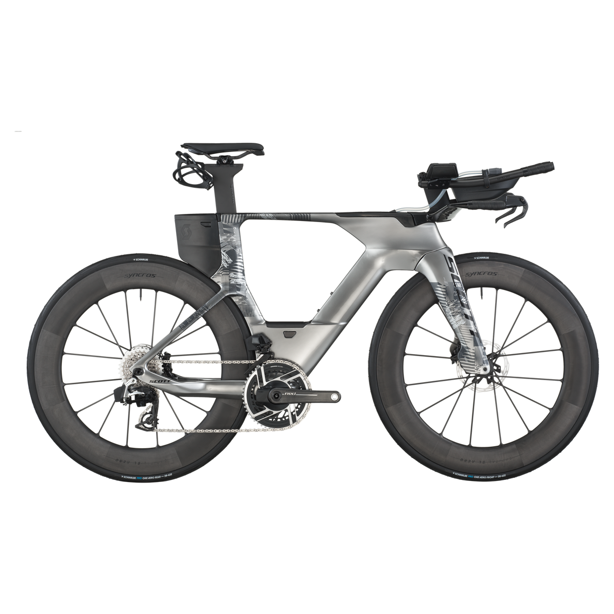 Vélo triathlon Scott plasma rc ultimate