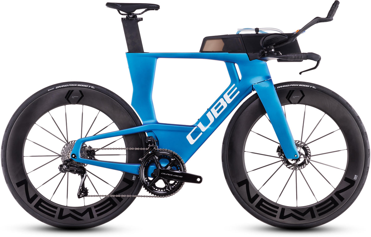 Vélo triathlon Cube aerium nebula´n´white