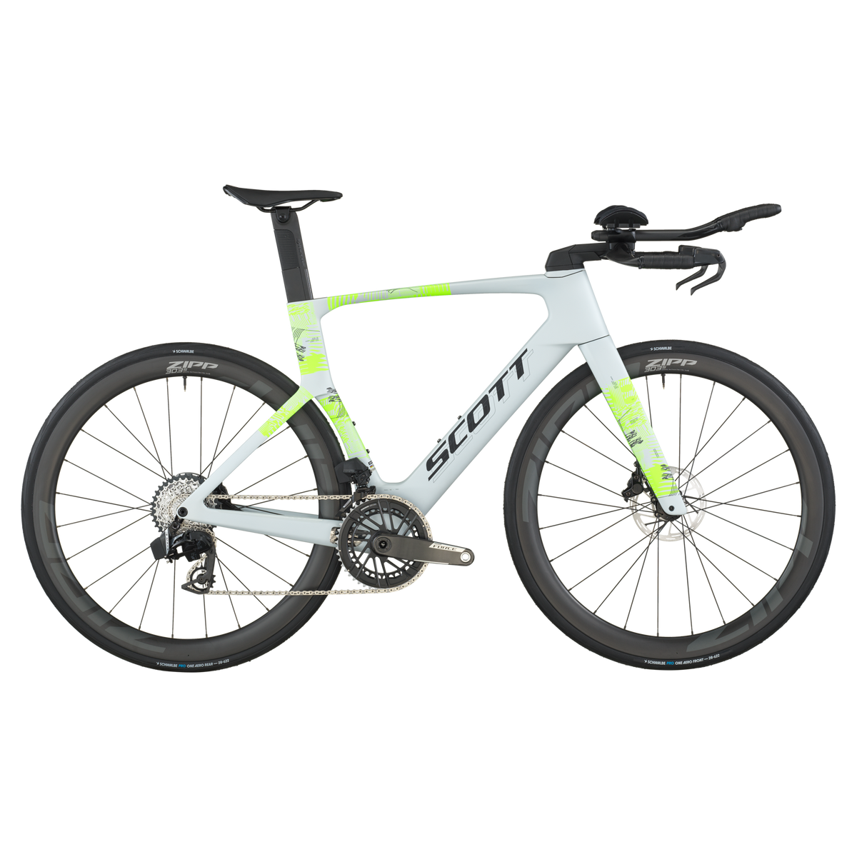 Vélo triathlon Scott foil rc tri