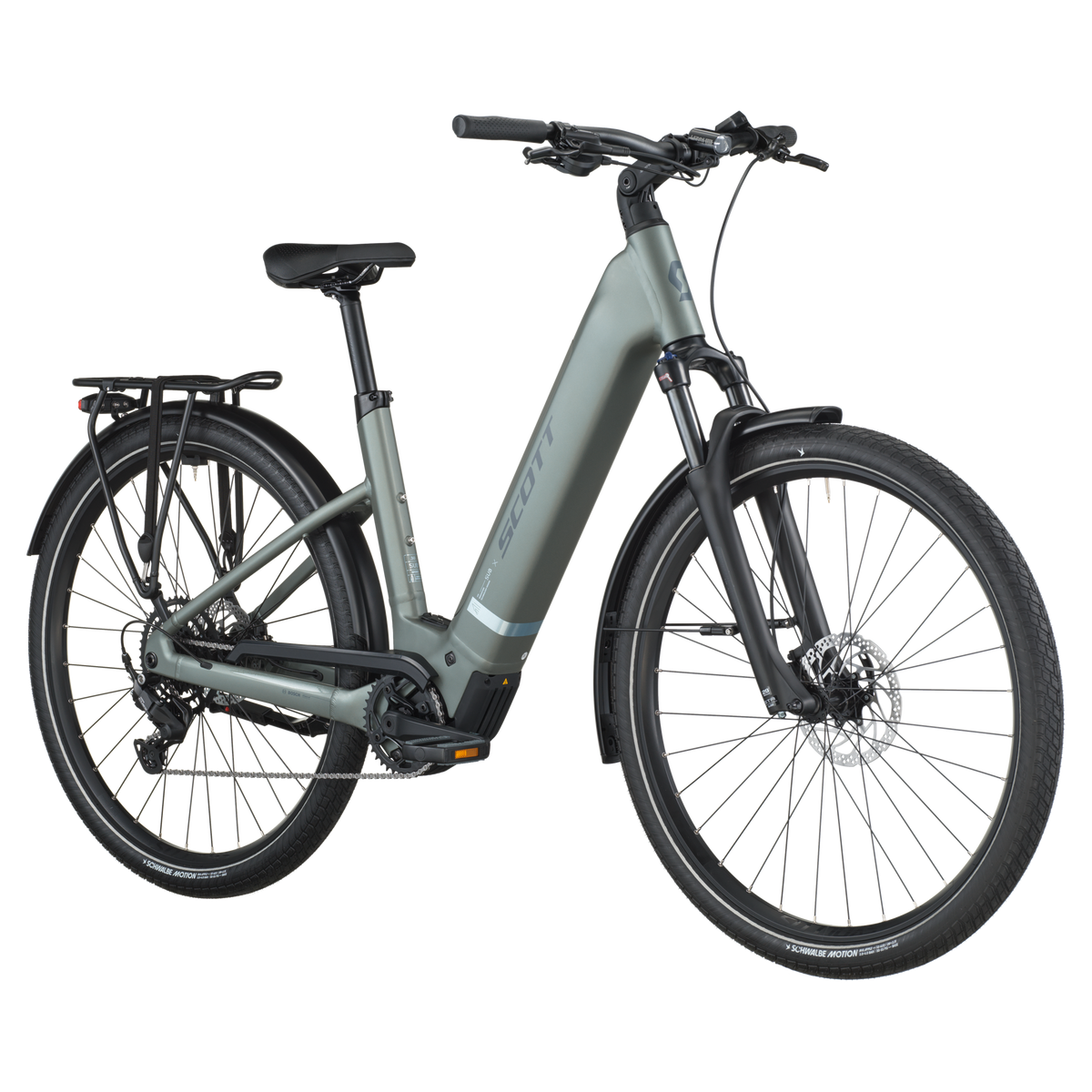 Vélo ville électrique Scott sub sport 30 wave