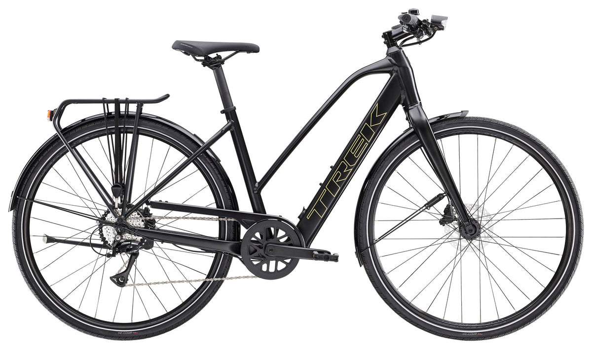 Vélo ville électrique Trek fx+ 2 stagger lt