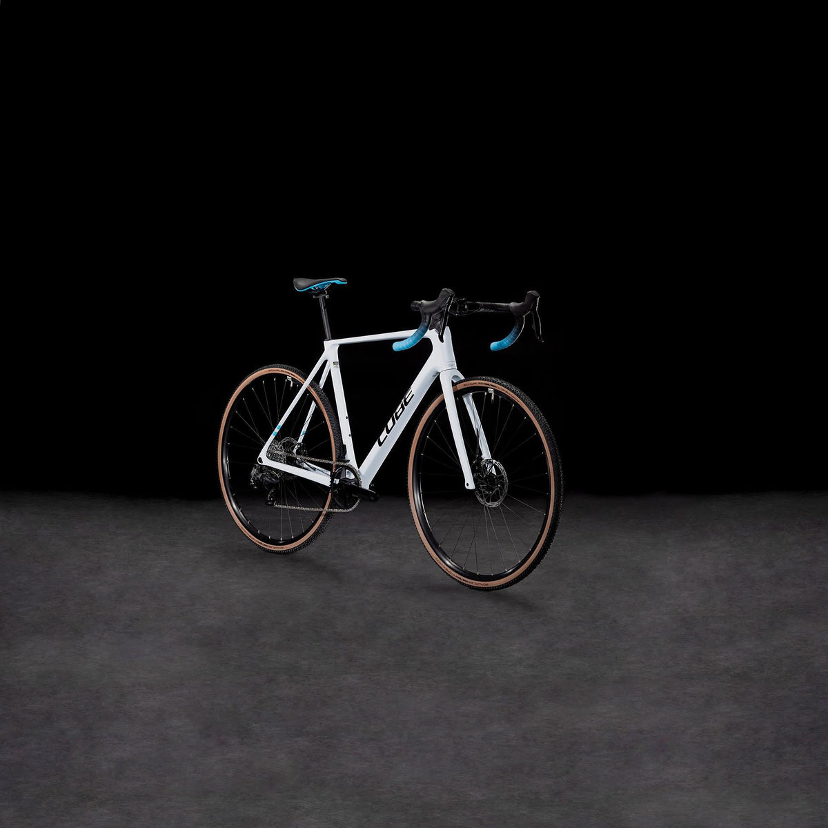 Vélo cyclo-cross Cube cross race c:62 race polarwhite 'n' blue