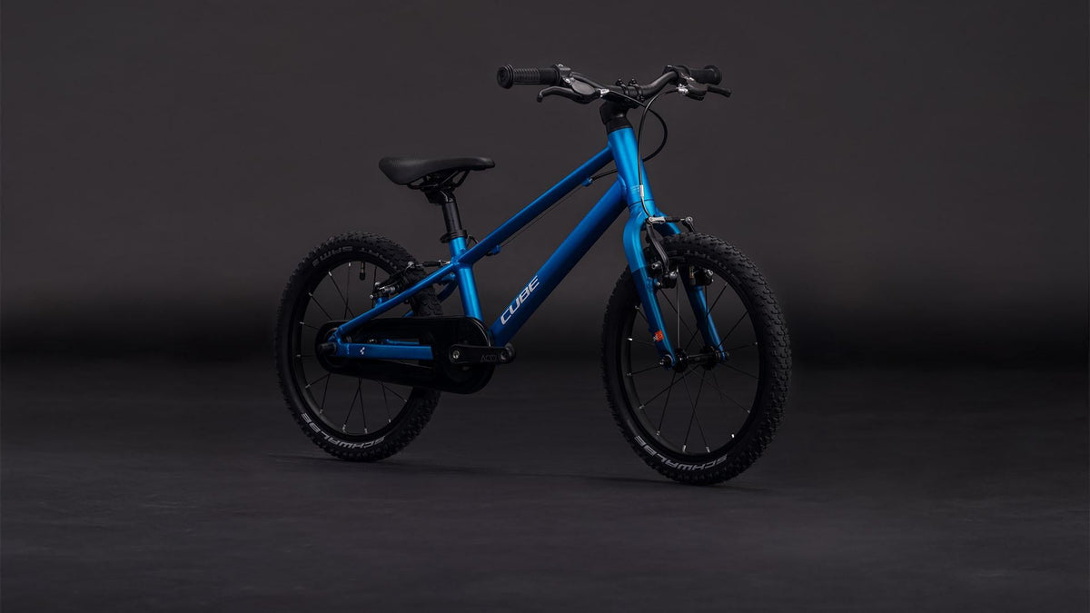 Vélo enfant Cube numove 160 topasblue´n´nebula