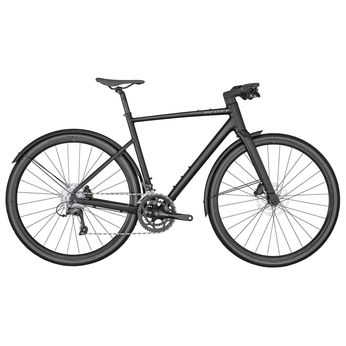 Vélo ville Scott metrix 30 eq (cn)