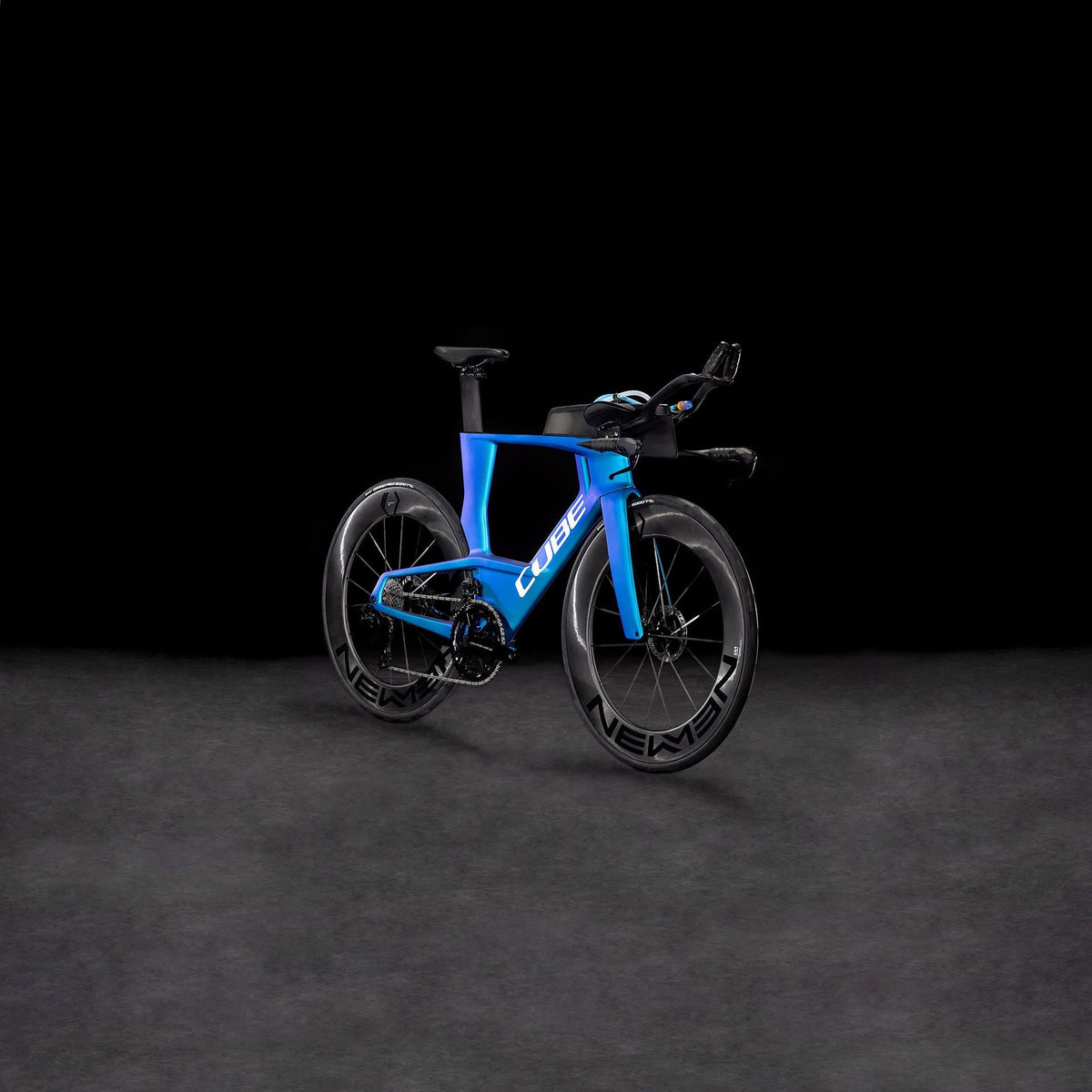 Vélo triathlon Cube aerium nebula´n´white