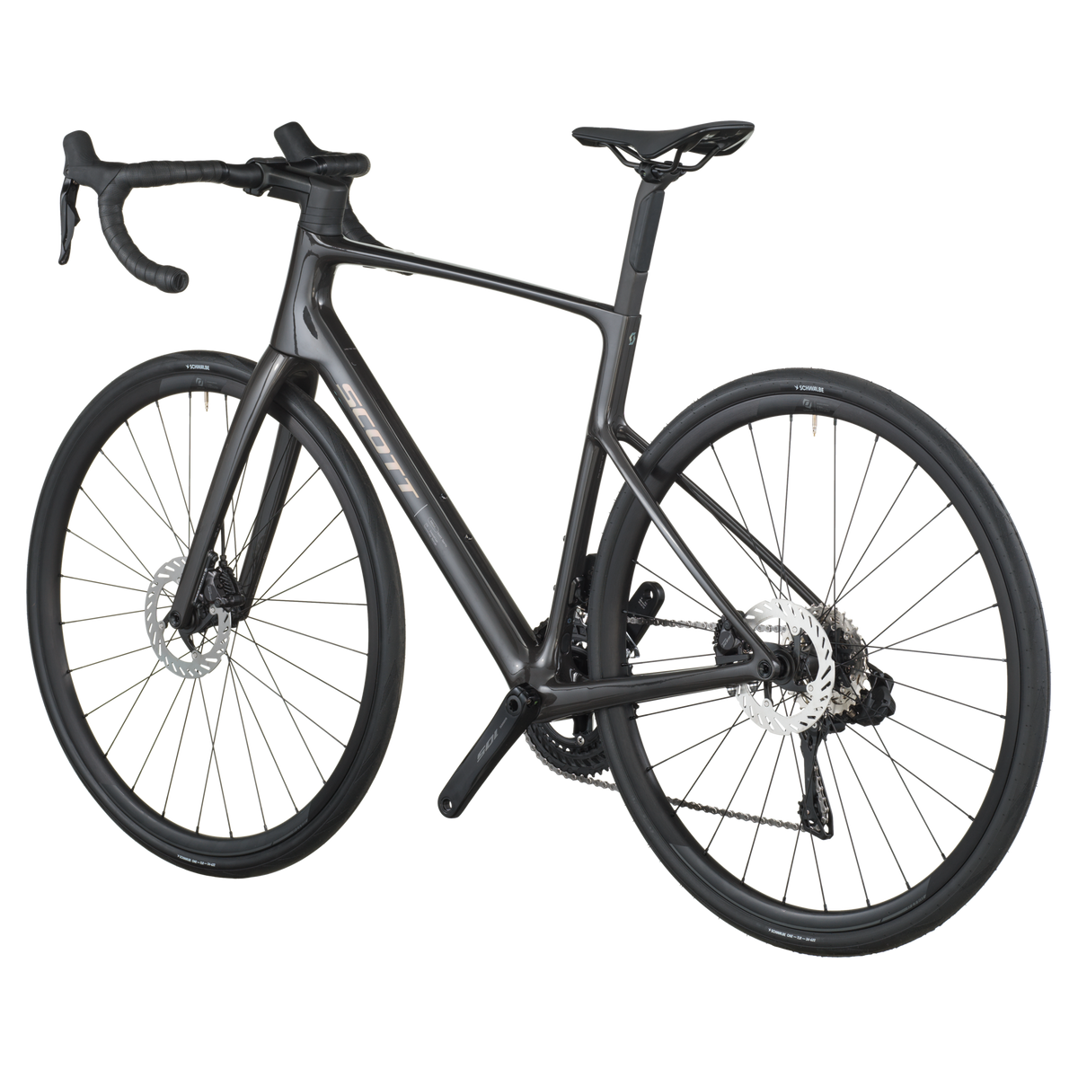 Vélo route Scott addict 40
