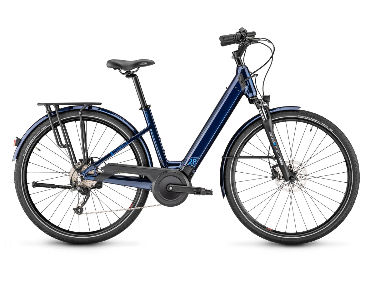 Vtc électrique Moustache samedi 28 es open deep blue 500wh