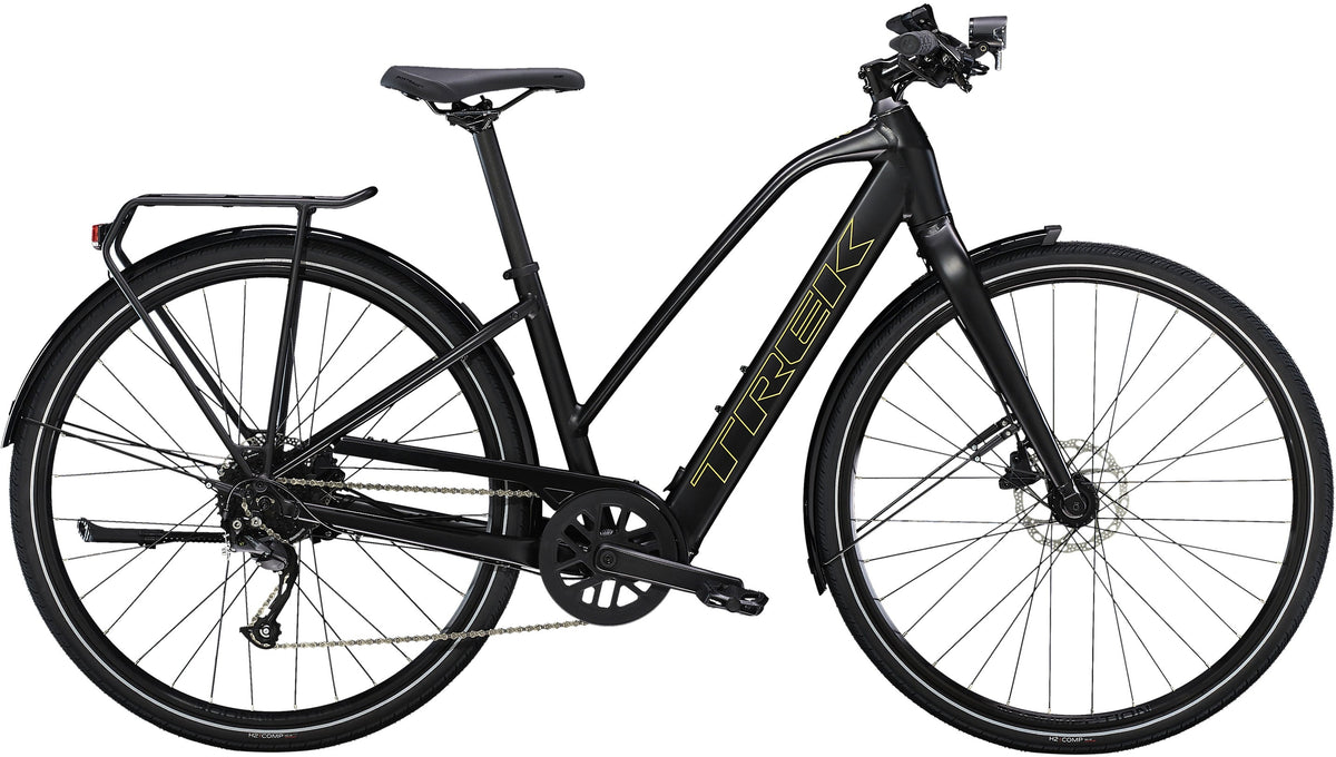Vélo ville électrique Trek fx+ 2 stagger