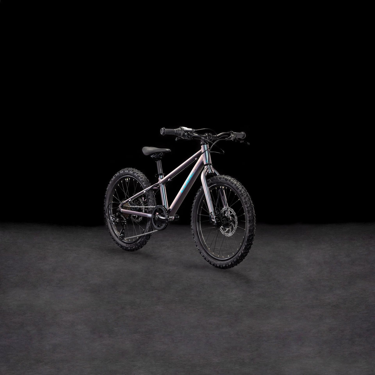 Vélo enfant Cube acid 200 disc galactic´n´cyan