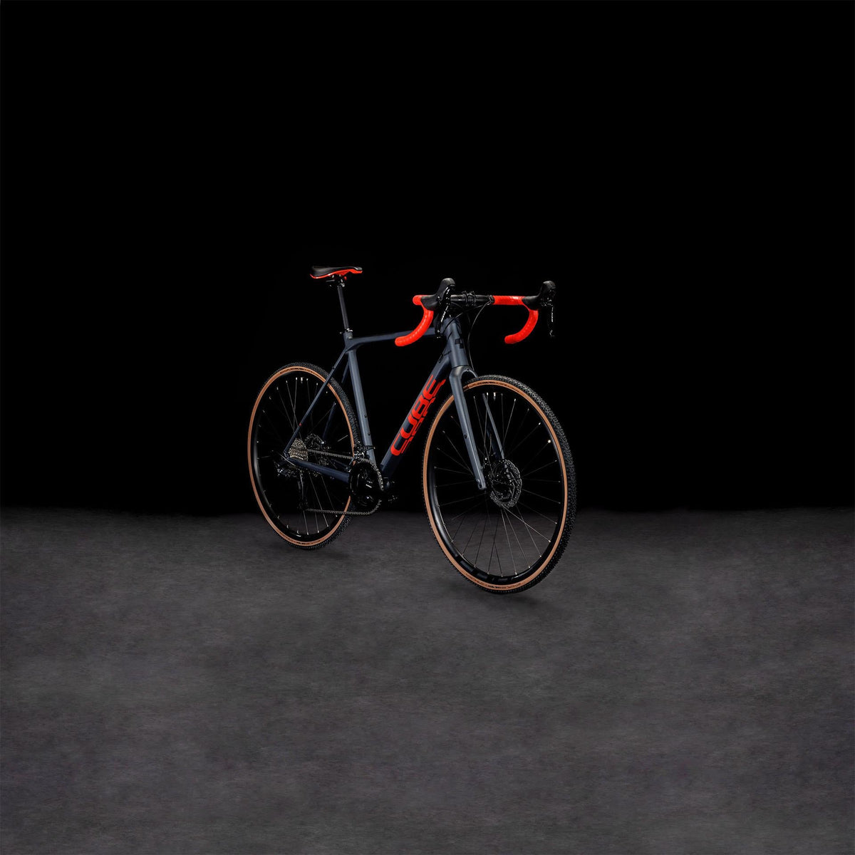 Vélo cyclo-cross Cube cross race pro grey´n´red