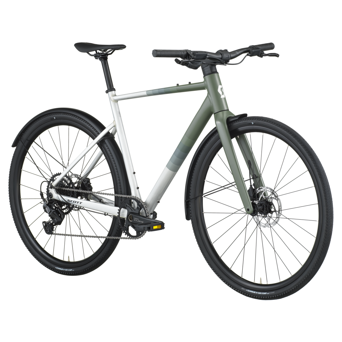 Vélo ville Scott metrix 30 eq