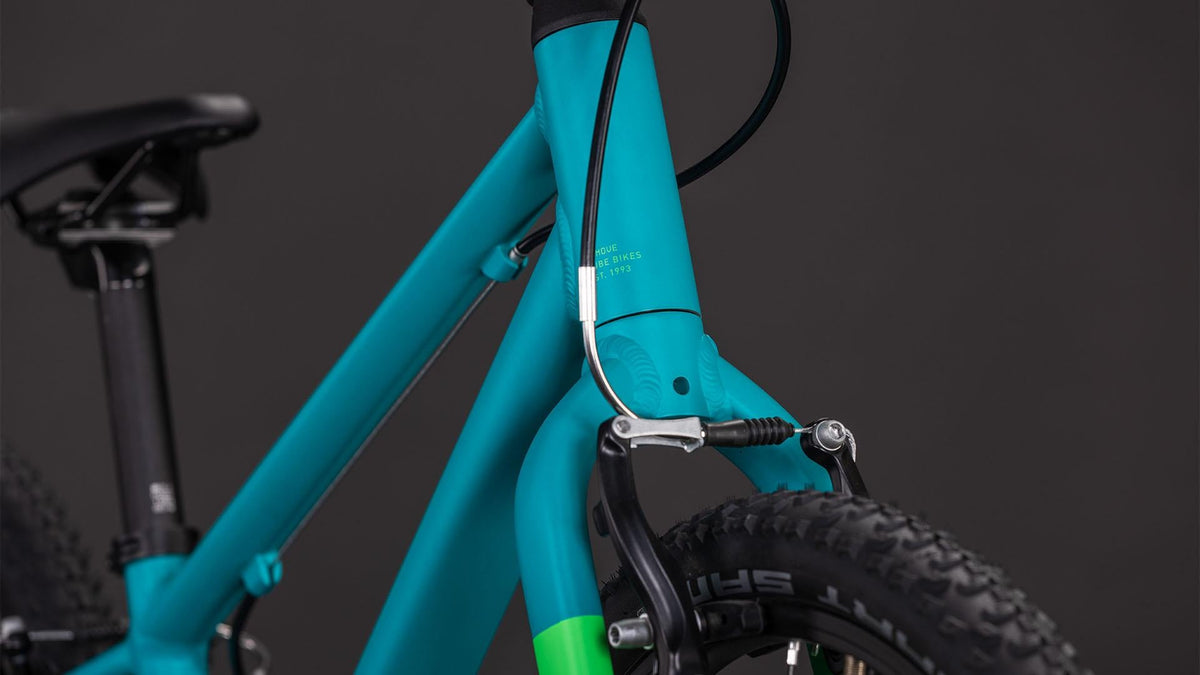 Vélo enfant Cube numove 180 seagreen´n´green