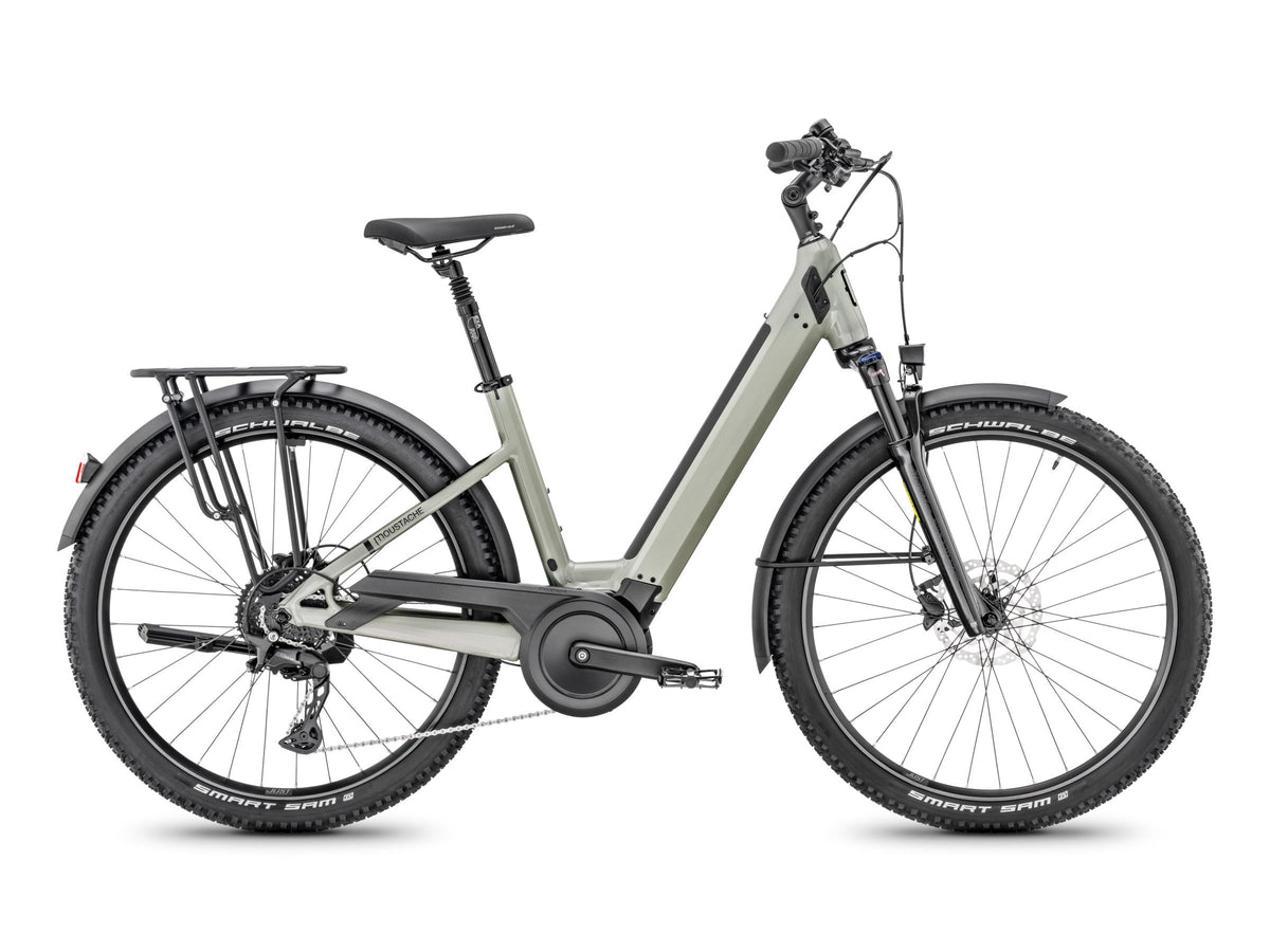 Vtc électrique Moustache xroad es open chalk 500wh