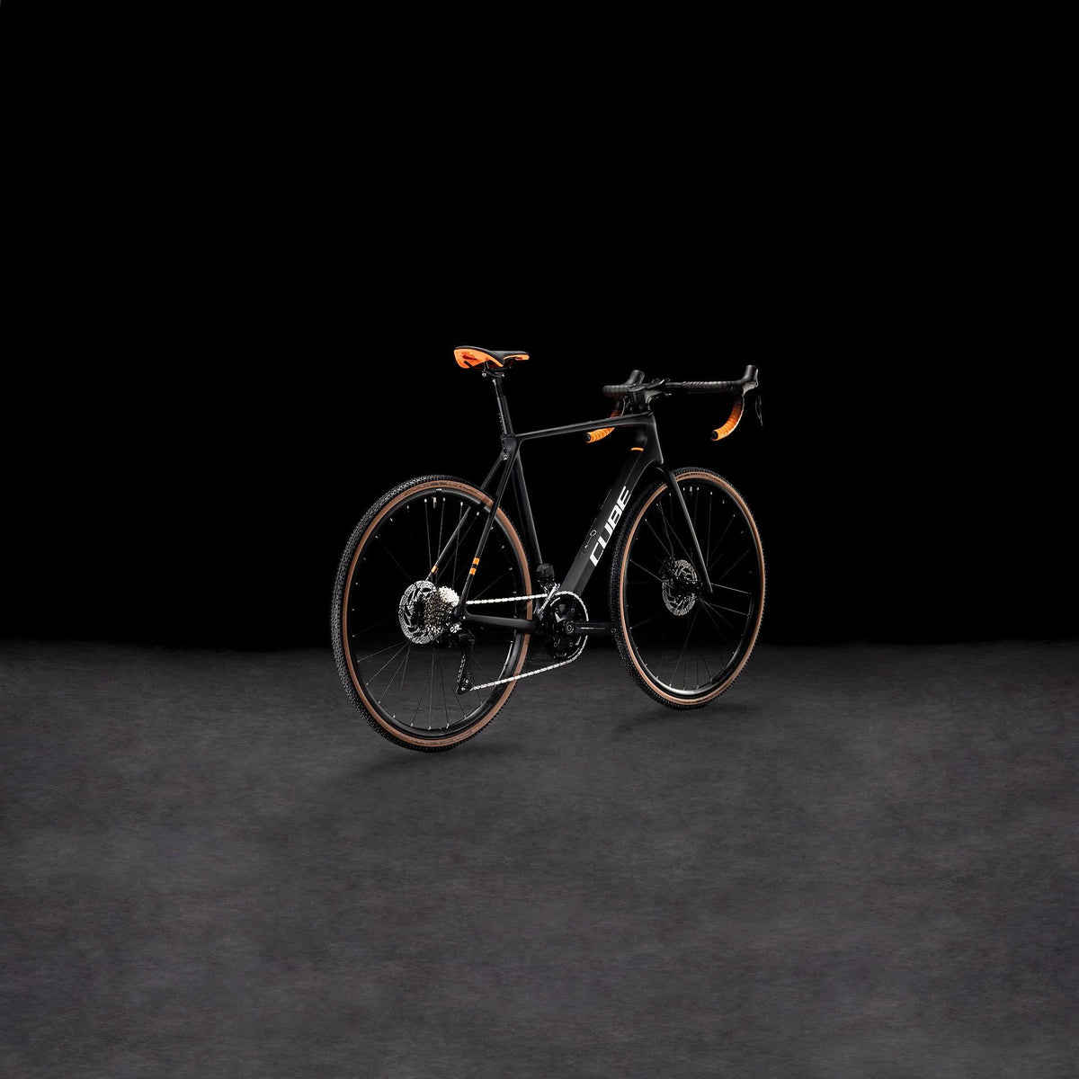 Vélo cyclo-cross Cube cross race pro carbon´n' orange