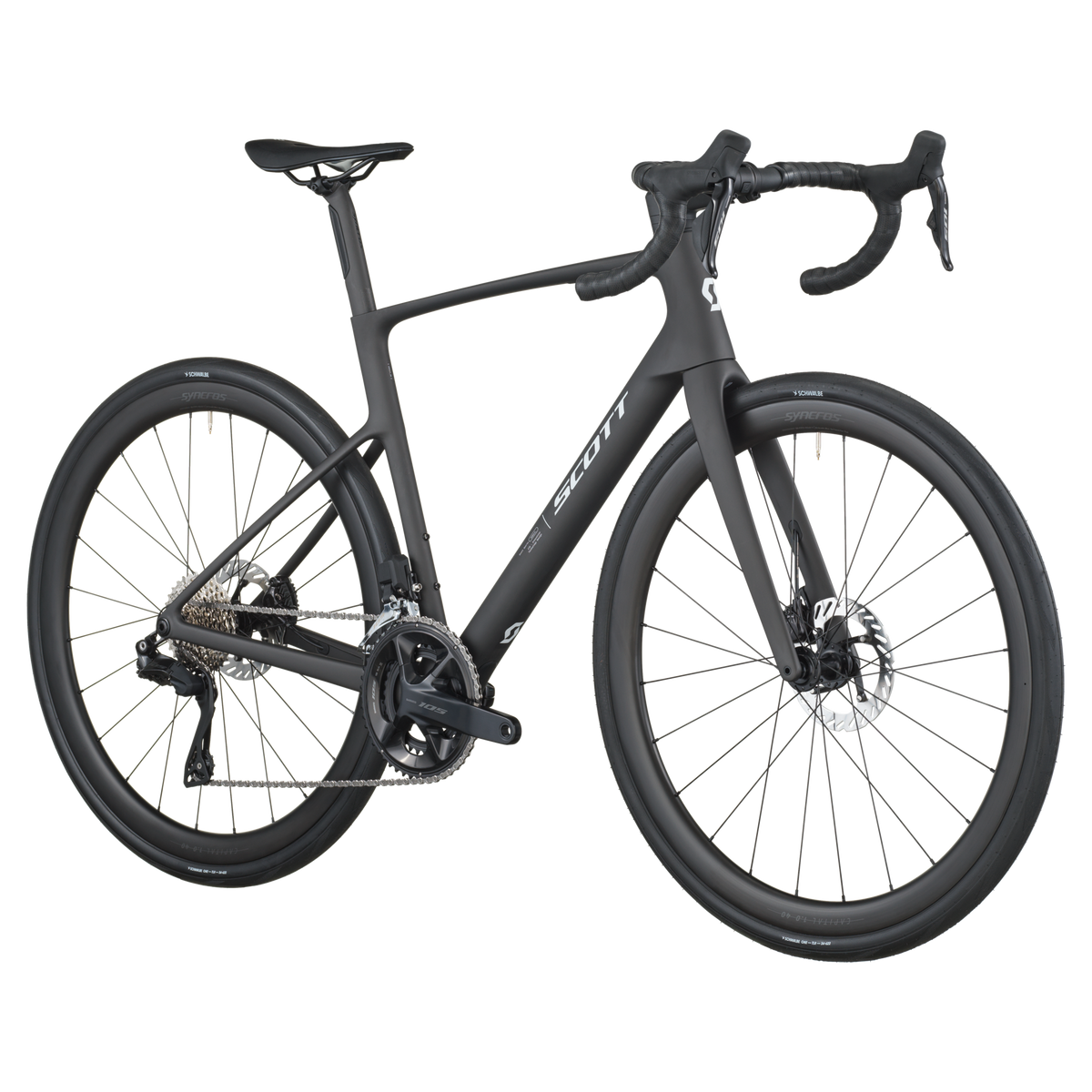 Vélo route Scott addict 30
