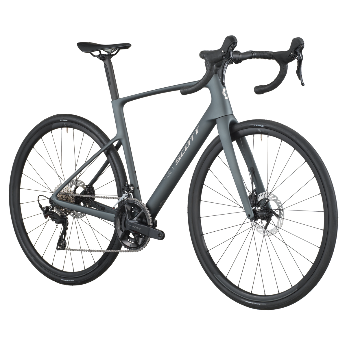 Vélo route Scott addict 50