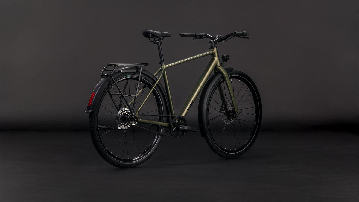 Vélo ville Cube editor one fe reedgreen´n´black