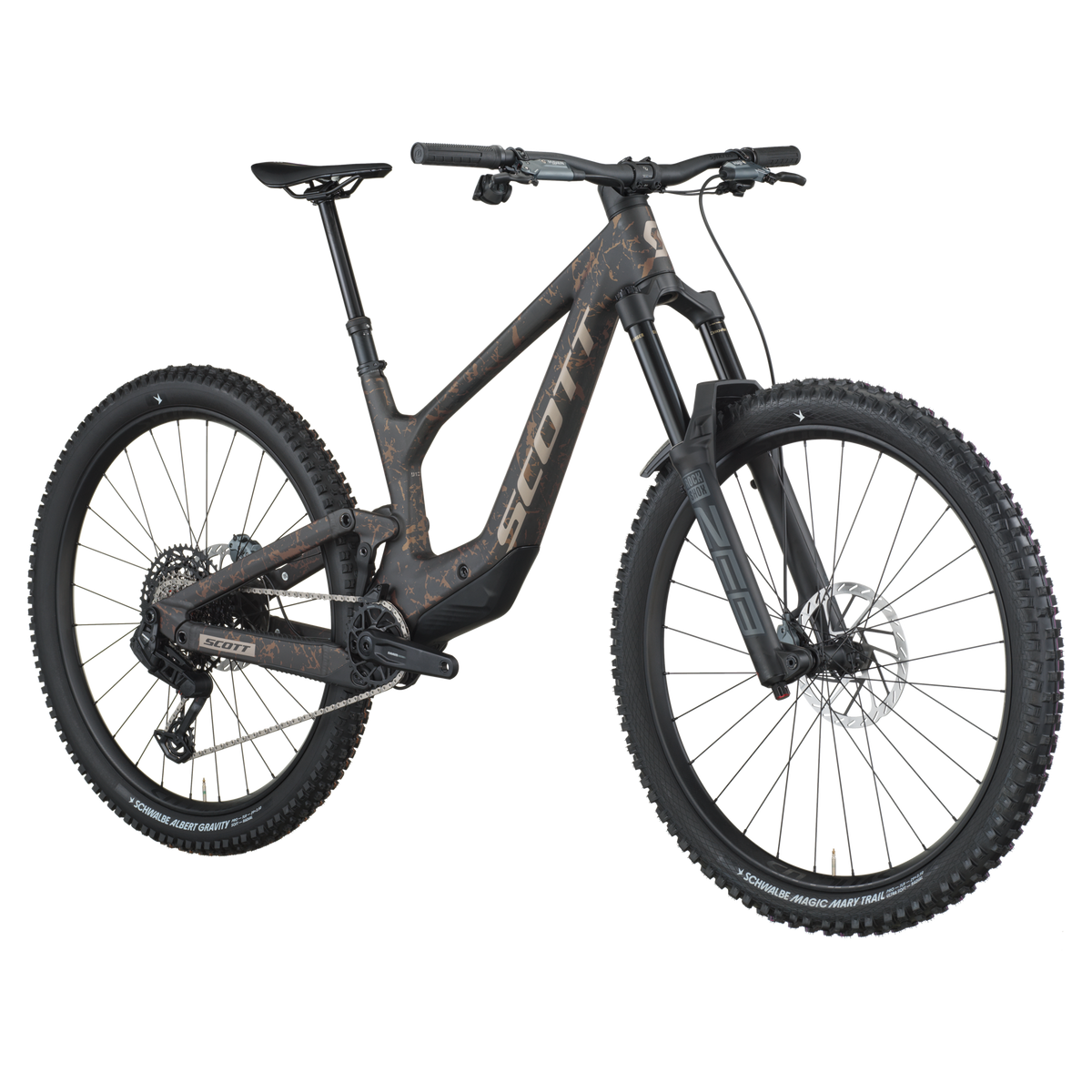 Vtt enduro Scott ransom 910