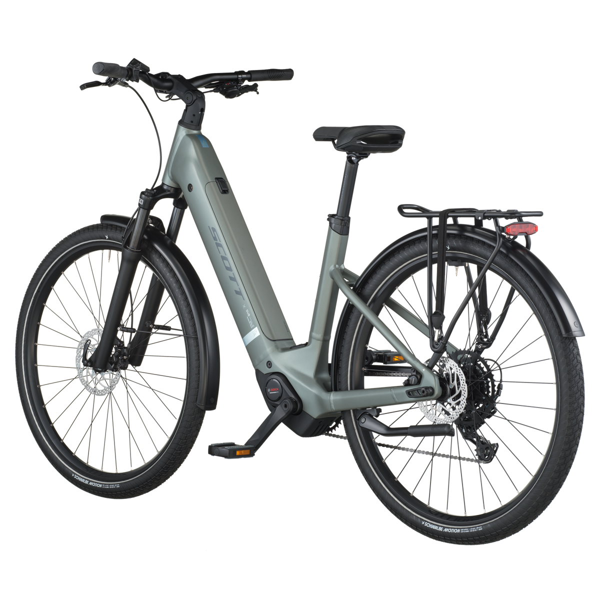 Vélo ville électrique Scott sub sport 30 wave