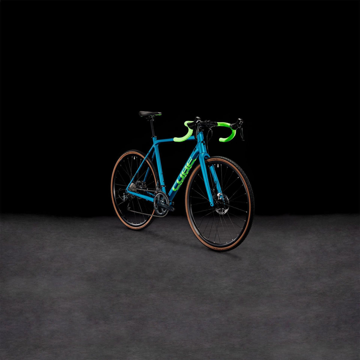 Vélo cyclo-cross Cube cross race flashpetrol´n´green