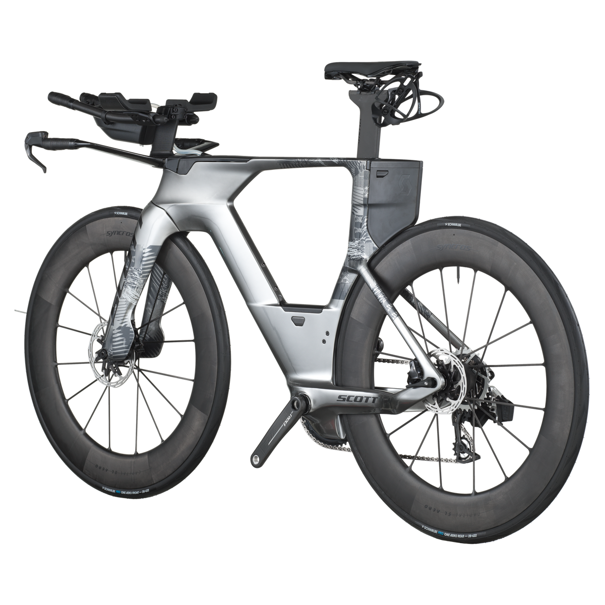 Vélo triathlon Scott plasma rc ultimate