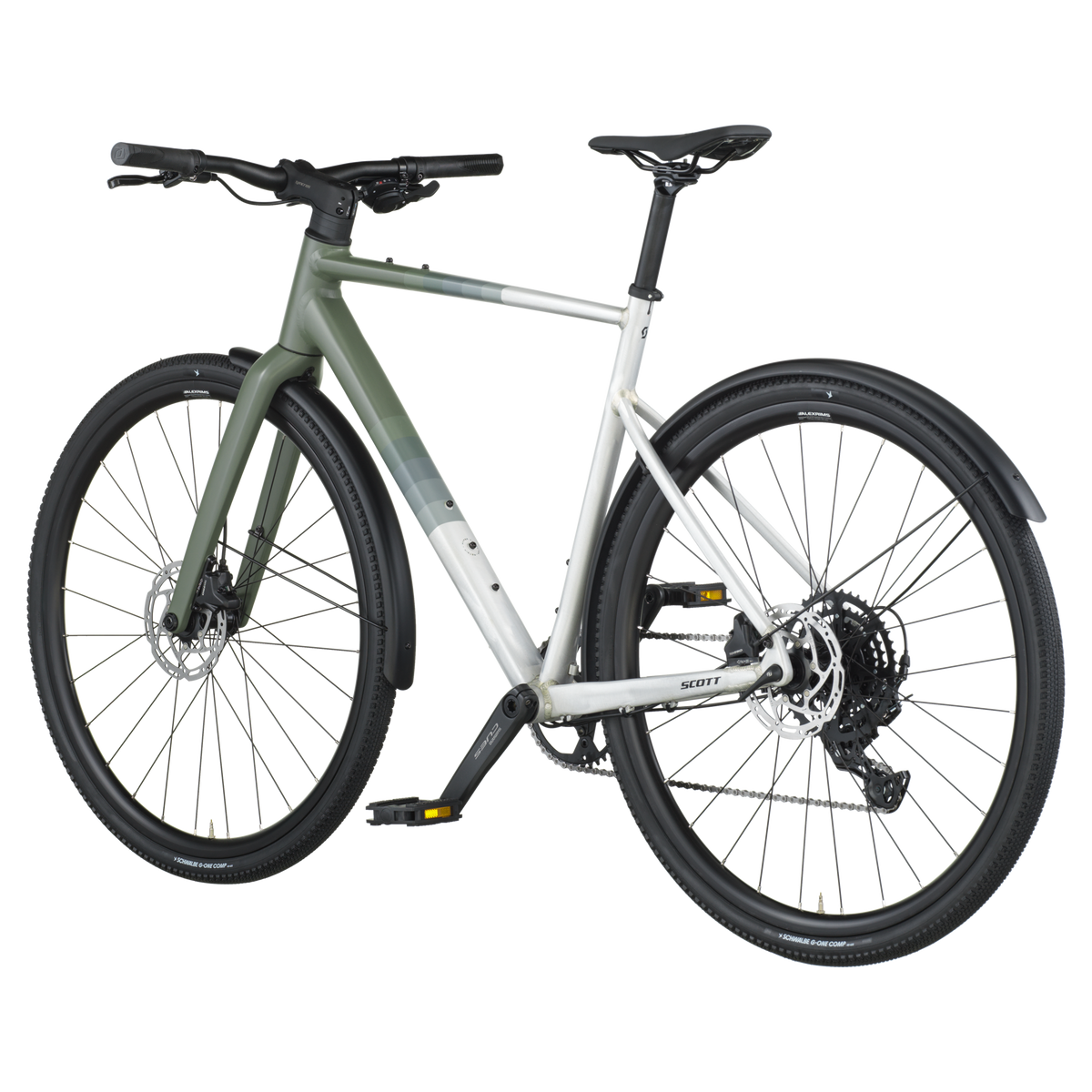 Vélo ville Scott metrix 30 eq